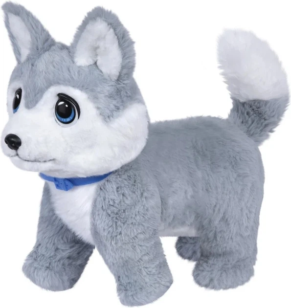 Інтерактивна іграшка Moose Little Live Pets Ouchies Husky Aspen 26680 (630996266809) - зображення 3