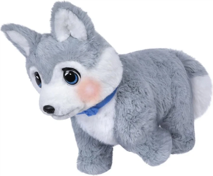 Інтерактивна іграшка Moose Little Live Pets Ouchies Husky Aspen 26680 (630996266809) - зображення 4