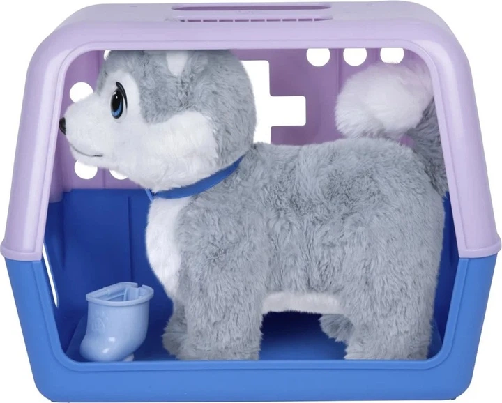 Інтерактивна іграшка Moose Little Live Pets Ouchies Husky Aspen 26680 (630996266809) - зображення 5