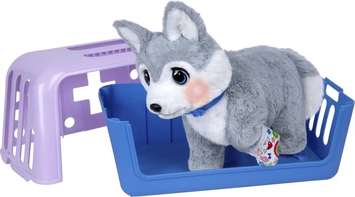 Інтерактивна іграшка Moose Little Live Pets Ouchies Husky Aspen 26680 (630996266809) - зображення 6