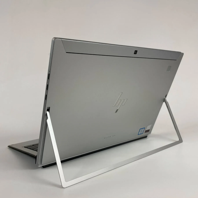 Ноутбук-трансформер HP Elite x2 1013 G3 / 13" (3000x2000) IPS Touch / Intel Core i5-8350U (4 (8) ядра по 1.7 - 3.6 GHz) / 8 GB DDR3 / 256 GB SSD / Intel UHD Graphics 620 / WebCam / Fingerprint б/в + Подарунок Бездротова миша / USB - зображення 6