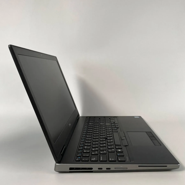 Мобильная рабочая станция Dell Precision 7530 / 15.6" (1920x1080) IPS / Intel Core i7-8850H (6 (12) ядра по 2.6 - 4.3 GHz) / 16 GB DDR4 / 512 GB SSD / nVidia Quadro P2000, 4 GB GDDR5, 128-bit / WebCam б/у + Подарок Беспроводная мышь / USB - Фото 4 Мобильная рабочая станция Dell Precision 7530 / 15.6" (1920x1080) IPS / Intel Core i7-8850H (6 (12) ядра по 2.6 - 4.3 GHz) / 16 GB DDR4 / 512 GB SSD / nVidia Quadro P2000, 4 GB GDDR5, 128-bit / WebCam б/у + Подарок Беспроводная мышь / USB - изображение 4