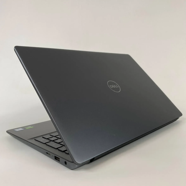 Ігровий ультрабук Dell Vostro 7590 / 15.6" (1920x1080) IPS / Intel Core i5-9300H (4 (8) ядра по 2.4 - 4.1 GHz) / 16 GB DDR4 / 512 GB SSD / nVidia GeForce GTX 1050, 3 GB GDDR5, 96-bit / WebCam / HDMI б/в + Подарунок Бездротова миша / USB - Фото 7 Ігровий ультрабук Dell Vostro 7590 / 15.6" (1920x1080) IPS / Intel Core i5-9300H (4 (8) ядра по 2.4 - 4.1 GHz) / 16 GB DDR4 / 512 GB SSD / nVidia GeForce GTX 1050, 3 GB GDDR5, 96-bit / WebCam / HDMI б/в + Подарунок Бездротова миша / USB - зображення 7