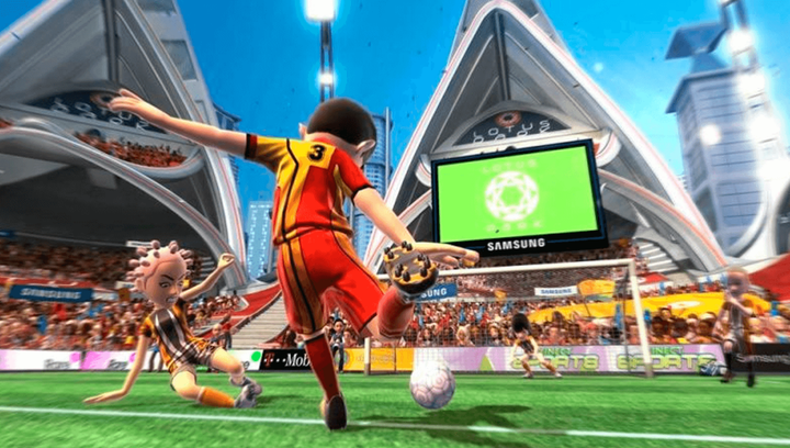 Набор Сенсор Движения Проводной Microsoft Xbox 360 1414 Kinect Black 3m Б/У + Игра Kinect Sports Английская Версия + Kinect Sports Season 2 + Kinect Adventures! Русские Субтитры - изображение 7