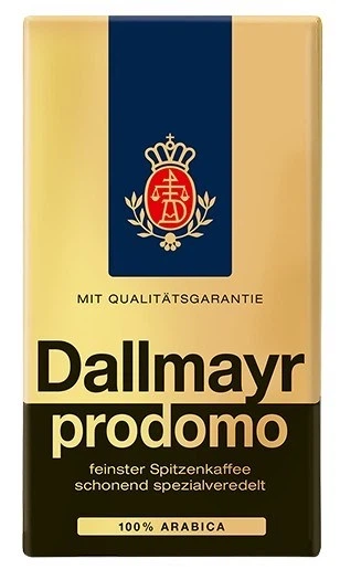 Кава Dallmayr promodo 500г мелена - Фото 1 Кава Dallmayr promodo 500г мелена - изображение 1