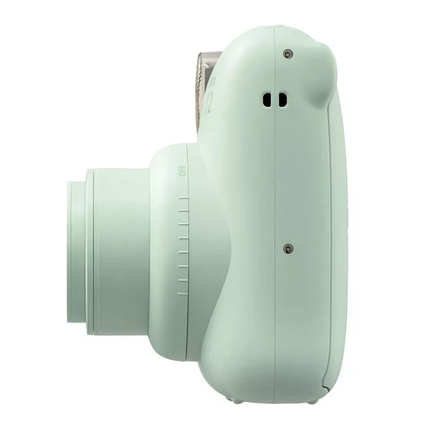 Бокс №3 Фотокамера Fujifilm Instax Mini 12 Mint Green + фотобумага 2х20 (16806119_set) - изображение 5
