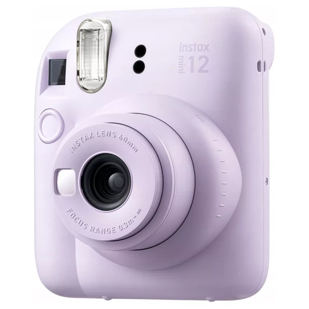 Бокс №5 Фотокамера Fujifilm Instax Mini 12 Lilac Purple + фотопапір 2х20 (16806133_set) - зображення 4