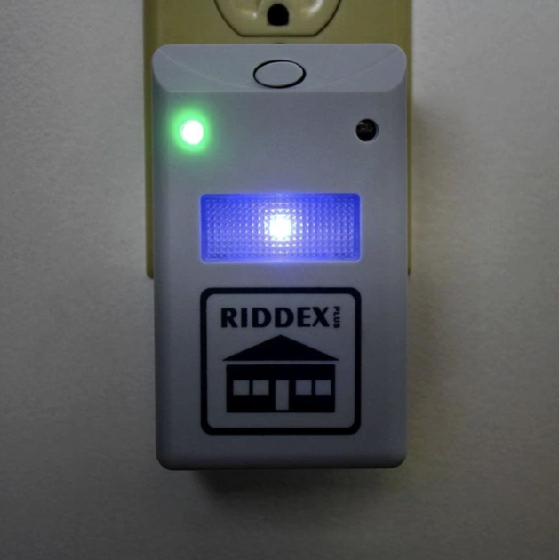 Отпугиватель тараканов , грызунов насекомых (RIDDEX Pest Repelling Aid) - изображение 4