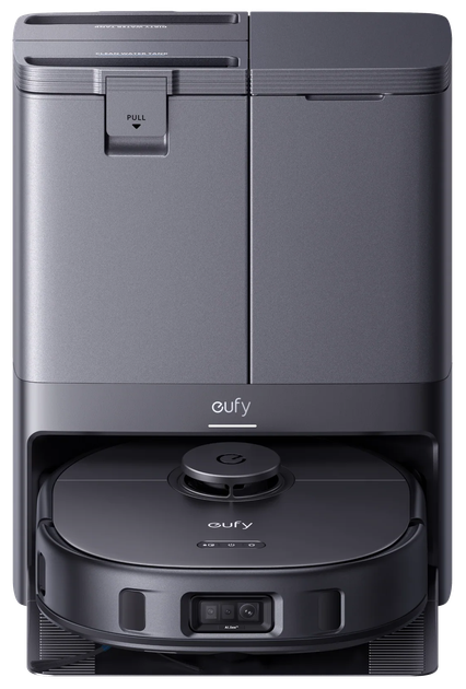 Робот-пылесос Eufy X10 Pro Omni (Черный) - Фото 1 Робот-пылесос Eufy X10 Pro Omni (Черный) - изображение 1