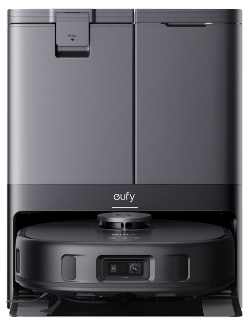Робот-пылесос Eufy X10 Pro Omni (Черный) - Фото 2 Робот-пылесос Eufy X10 Pro Omni (Черный) - изображение 2