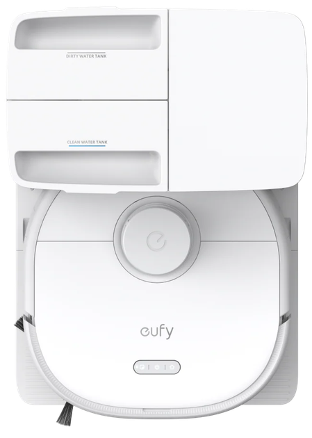 Робот-пылесос Eufy X10 Pro Omni (Белый) - Фото 5 Робот-пылесос Eufy X10 Pro Omni (Белый) - изображение 5