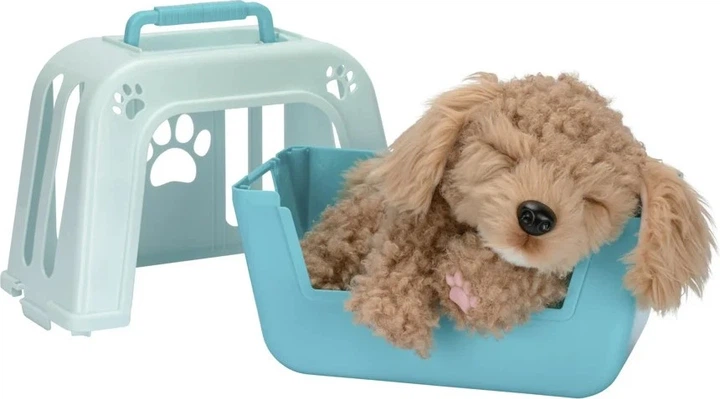 Інтерактивна іграшка Moose Little Live Pets My Really Real Puppy Curley 26612 (630996266120) - зображення 5