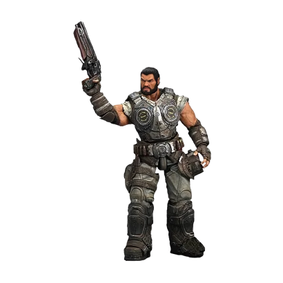 Фигурка Neca Xbox 360 Gears of War Dominic Santiago 7 2008 Б/У - Фото 1 Фигурка Neca Xbox 360 Gears of War Dominic Santiago 7 2008 Б/У - изображение 1