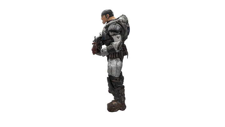Фигурка Neca Xbox 360 Gears of War Marcus Fenix 7 2008 Б/У - изображение 3