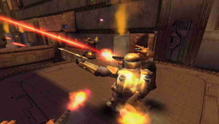 Игра Sony PlayStation 2 Star Wars: Bounty Hunter Europe Английская Версия Б/У - изображение 2