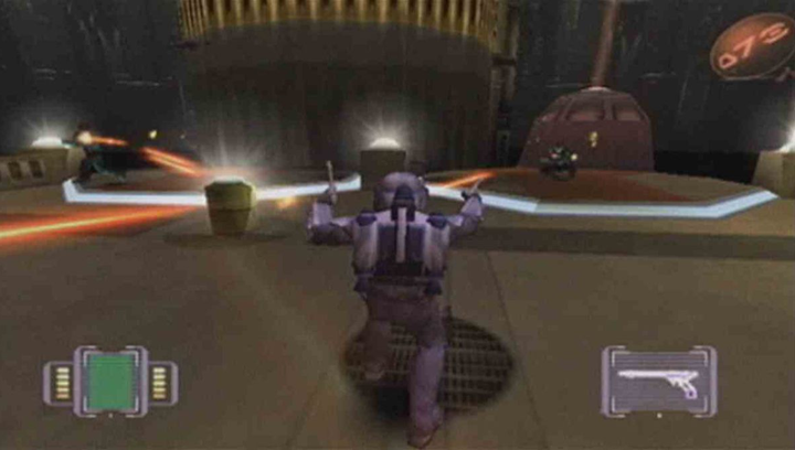 Игра Sony PlayStation 2 Star Wars: Bounty Hunter Europe Английская Версия Б/У - изображение 4