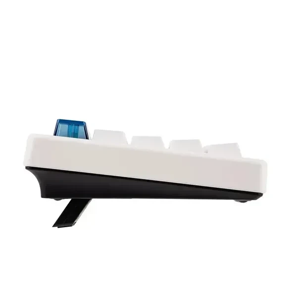 Бездротова механічна клавіатура CIDOO QK61 V2 White, компактна 60%, RGB підсвічування (2.4G/Bluetooth/USB) - Фото 5 Бездротова механічна клавіатура CIDOO QK61 V2 White, компактна 60%, RGB підсвічування (2.4G/Bluetooth/USB) - зображення 5