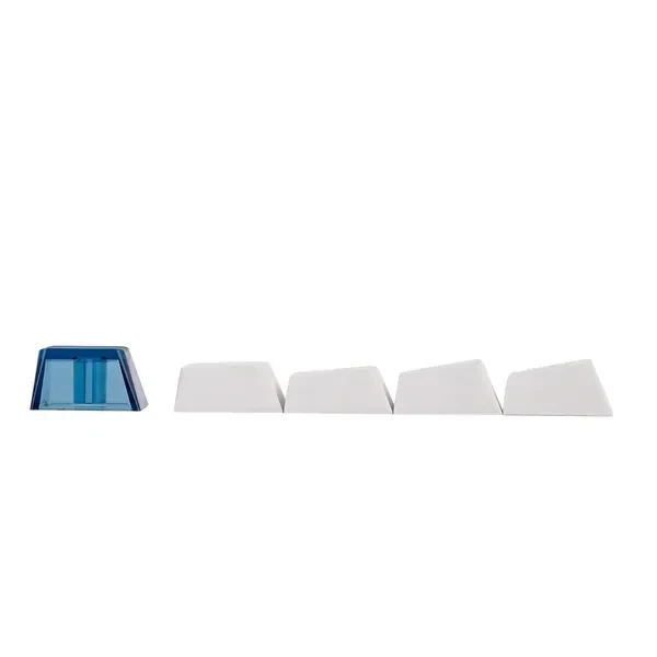 Бездротова механічна клавіатура CIDOO QK61 V2 White, компактна 60%, RGB підсвічування (2.4G/Bluetooth/USB) - Фото 6 Бездротова механічна клавіатура CIDOO QK61 V2 White, компактна 60%, RGB підсвічування (2.4G/Bluetooth/USB) - зображення 6