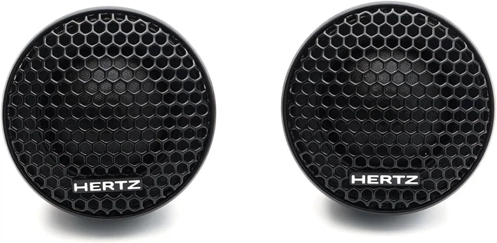 Автомобільні динаміки Hertz CPK 165 PRO / 165 мм / Компонентна / 105 Вт RMS / 45-22500 Гц / Чорні Б/В k1 - зображення 3