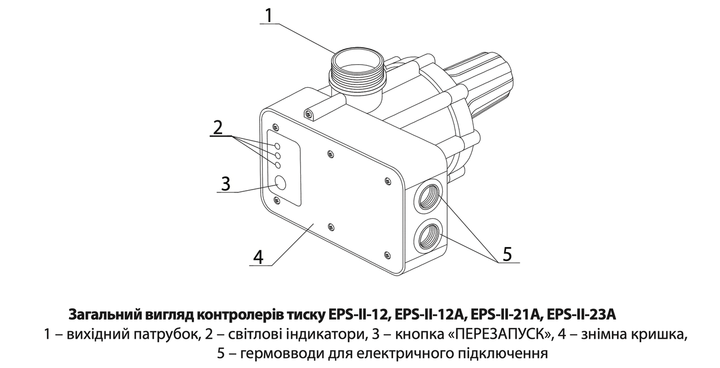 Контроллер давления EPS-II-23A "NPO" - изображение 3