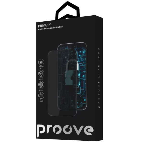 Захисне скло Proove Privacy iPhone 17 Air - изображение 4