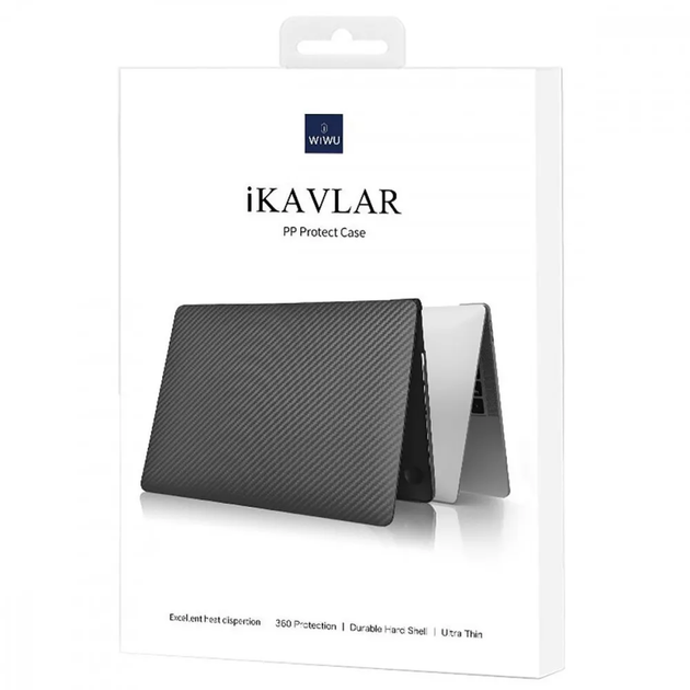 Накладка WiWU iKavlar Crystal Shield MacBook Pro 14,2" - изображение 3
