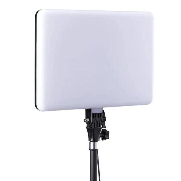 Светодиодная прямоугольная LED лампа RGB PM-36 36х25см Прожектор с штативом 2м Набор для блогера - изображение 10