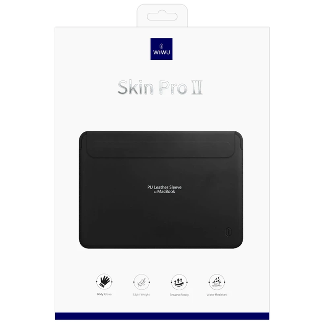 Чохол WIWU Skin Pro 2 для MacBook Pro 15.3 Black - Фото 2 Чохол WIWU Skin Pro 2 для MacBook Pro 15.3 Black - изображение 2