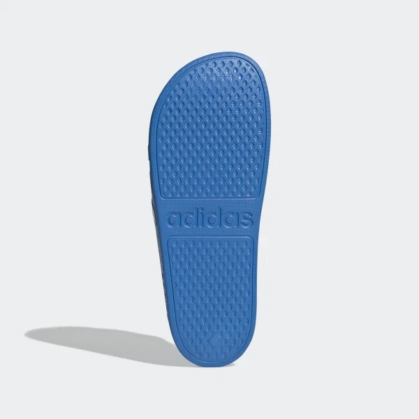 Жіночі шльопанці Adilette Aqua GZ5866 легкі тапки пляжні блакитні Розмір 38 - зображення 2