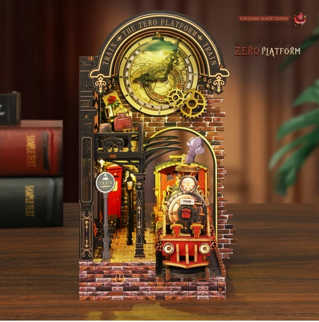 Румбокс 3D конструктор TOPA Нульова платформа Гаррі Поттер 12 х 20 х 21.6 см XSL-03-A - зображення 10