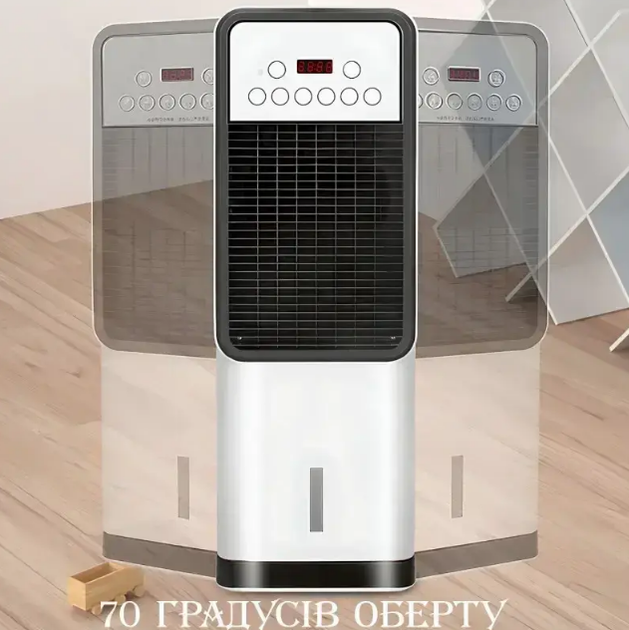 Мобильный кондиционер Germatic Air Max Pro BFX-8D-1668 2в1 с обогревом и охлаждением - изображение 3