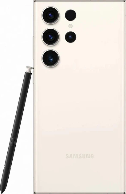 Samsung S23 Ultra Cream 12/256GB — 6.8" 120Hz, Snapdragon 8 Gen 2, 200MP, NFC, 5000mAh - зображення 4