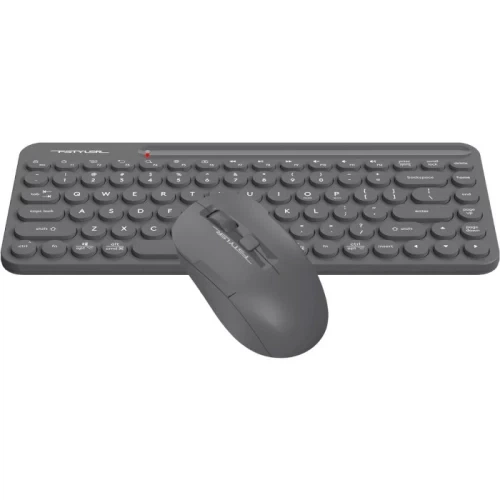 Комплект бездротовий A4Tech Fstyler FG3200 Air2 (Grey), Bluetooth / USB/Radio (USB) - Фото 5 Комплект бездротовий A4Tech Fstyler FG3200 Air2 (Grey), Bluetooth / USB/Radio (USB) - изображение 5