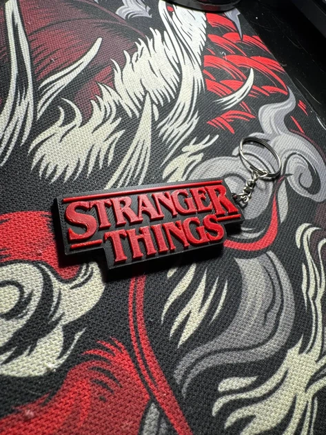 Брелок для ключів Stranger Things. Aivory - зображення 2