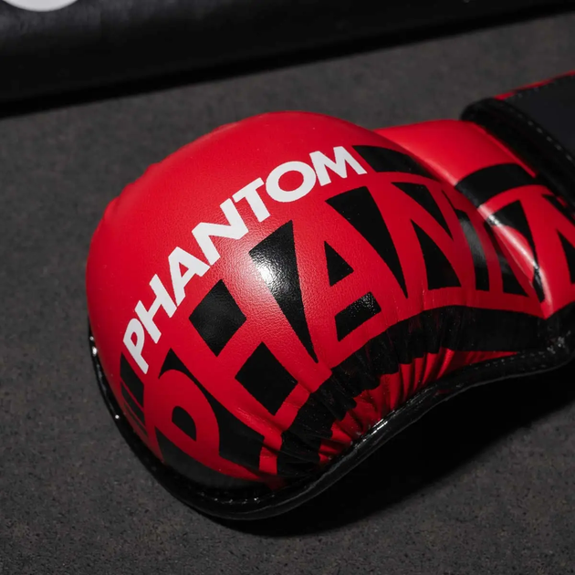 Рукавички для ММА Phantom APEX розмір L/XL, червоні - изображение 5