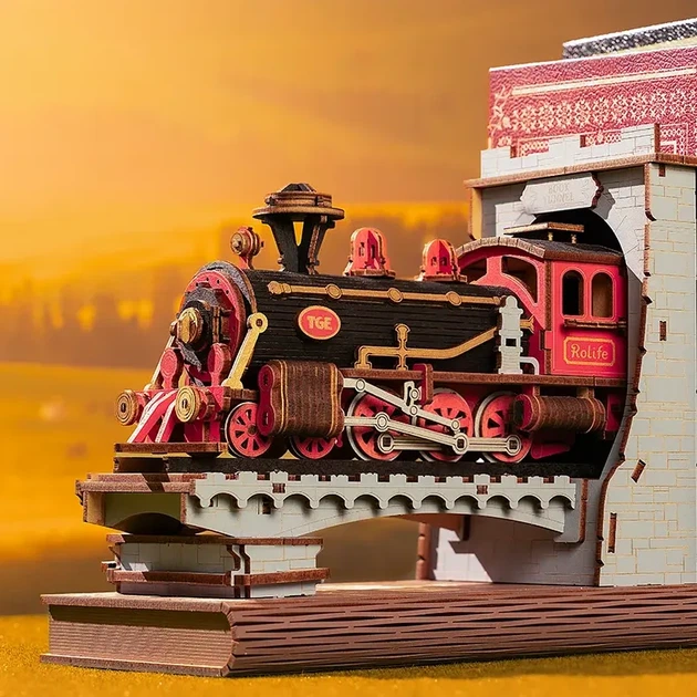 Бук Нук Kits Century Train TGE01 - Фото 4 Бук Нук Kits Century Train TGE01 - изображение 4