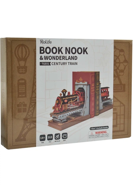 Бук Нук Kits Century Train TGE01 - Фото 7 Бук Нук Kits Century Train TGE01 - изображение 7