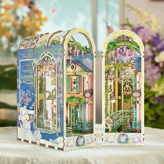 Бук Нук Tonecheer Giverny Garden TQ138 - Фото 2 Бук Нук Tonecheer Giverny Garden TQ138 - зображення 2