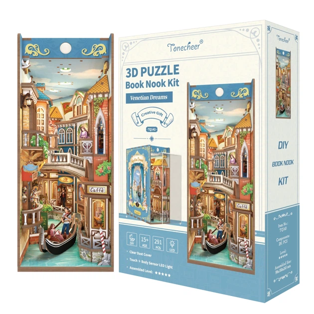 Бук Нук Tonecheer Venetian Dreams TQ143 - изображение 5