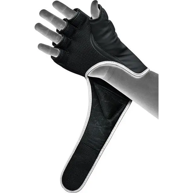 Рукавички для ММА RDX F6 KARA Matte розмір M, білі - изображение 5