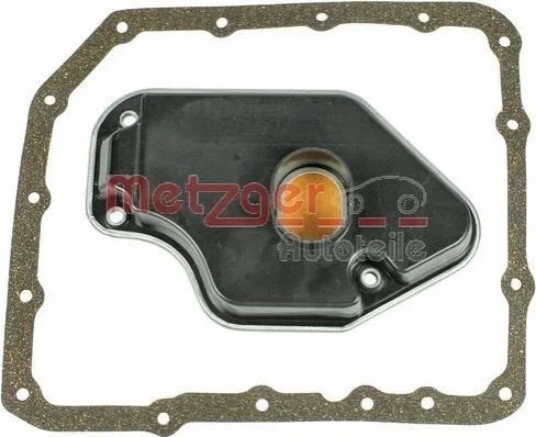 Фільтр АКПП METZGER 8020012 BMW 5 Series, 3 Series 24111218899, 24111218899S - изображение 2