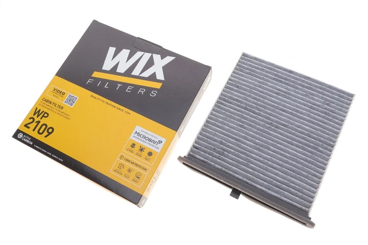 Фільтр салону WIX FILTERS WP2109 Mazda 6, CX-5, 3 KD4561J6X, KD4561J6X9A - зображення 2