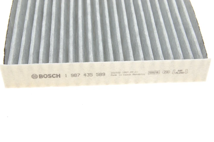 Фільтр салону BOSCH 1 987 435 589 Fiat Panda, 500 71775823 - зображення 3