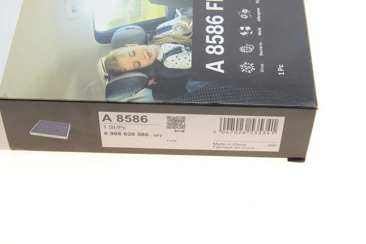 Фільтр кабіни BOSCH 0 986 628 586 Ford Mondeo, S-Max, Galaxy, EDGE 2346924 - Фото 5 Фільтр кабіни BOSCH 0 986 628 586 Ford Mondeo, S-Max, Galaxy, EDGE 2346924 - изображение 5