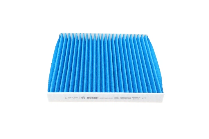 Фільтр кабіни BOSCH 0 986 628 630 Volkswagen Touran, Passat, T-Roc, Tiguan, Golf; Skoda Superb, Octavia, Karoq, Kodiaq; Audi TT, A3, Q3; Seat Leon 5Q0819669 - изображение 5