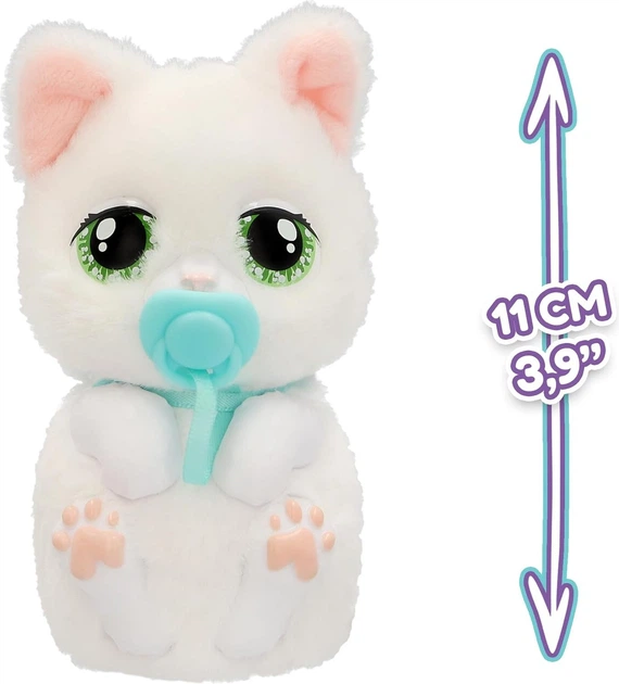 Інтерактивна іграшка Baby Paws Just Born Cat 264-923485 (8421134923485) - зображення 7