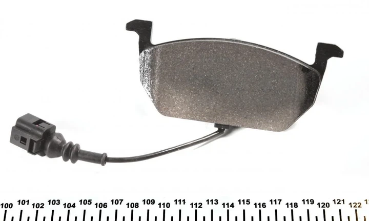 Комплект гальмівних колодок TEXTAR 2203501 Volkswagen Golf; Seat Leon; Skoda Octavia; Audi A3 5Q0698151T, 5Q0698151C, JZW698151AS - изображение 4