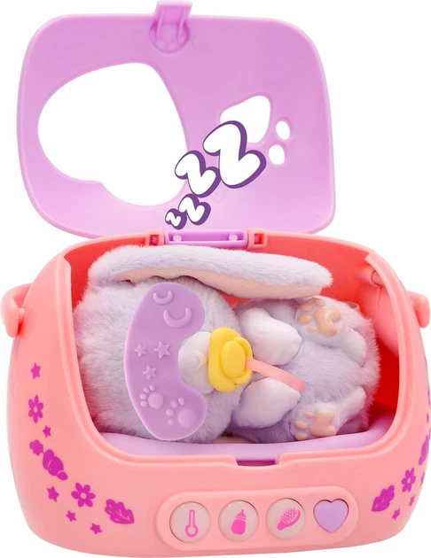 Interaktywna zabawka Baby Paws Just Born Bunny 264-923492 (8421134923492) - obraz 4
