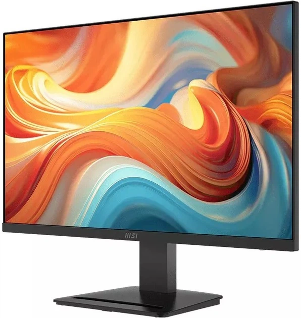 Monitor 27 cali MSI PRO MP273 E14A czarny - obraz 2