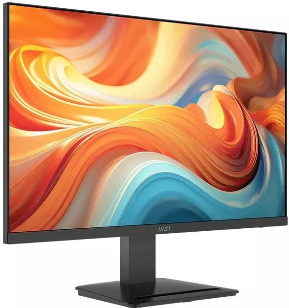 Monitor 27 cali MSI PRO MP273 E14A czarny - obraz 3